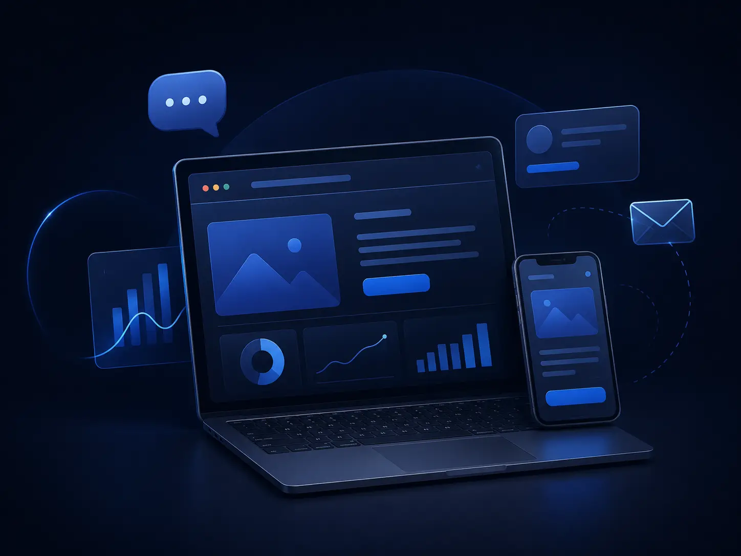 Marketing internetowy dla firm, strony WordPress i kampanie reklamowe online