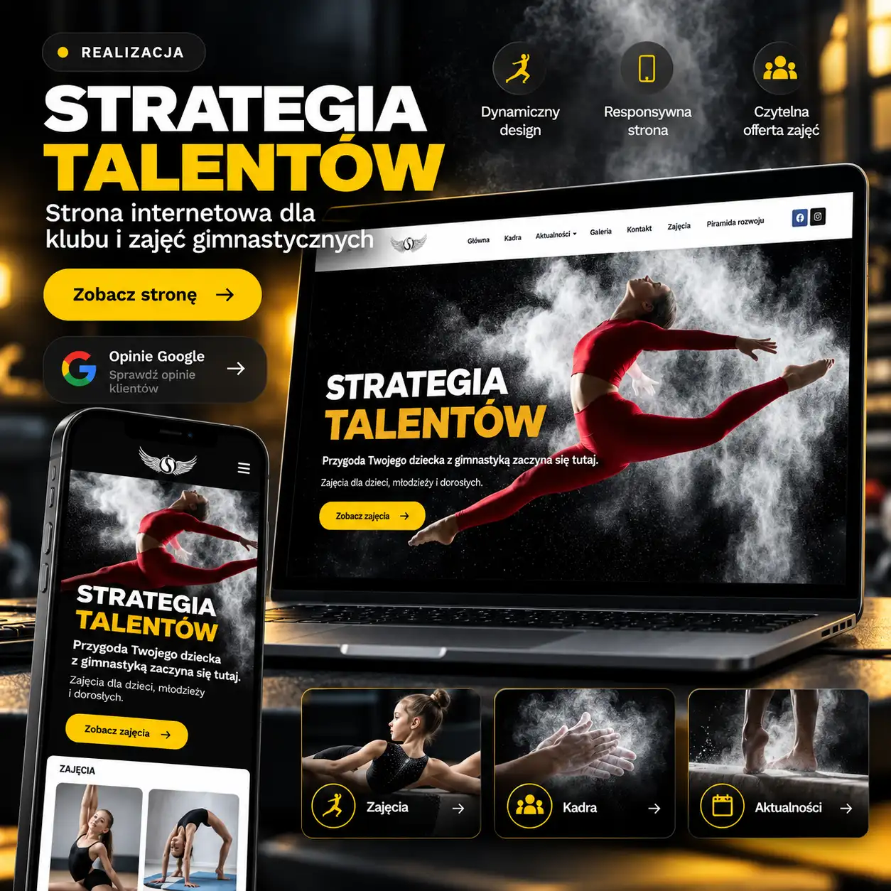 Realizacja strony Strategia Talentów